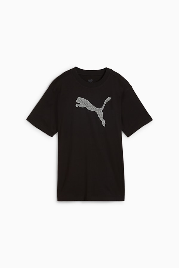 HER Graphic Tee Women, PUMA Black, extralarge