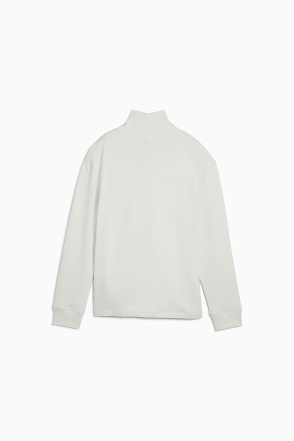 HER High Neck Crew Women, Vapor Gray, extralarge