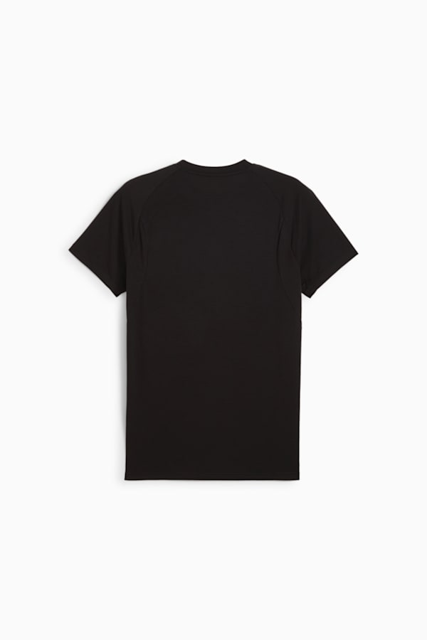 EVOSTRIPE Tee Men, PUMA Black, extralarge