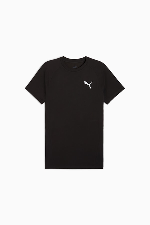 EVOSTRIPE Tee Men, PUMA Black, extralarge