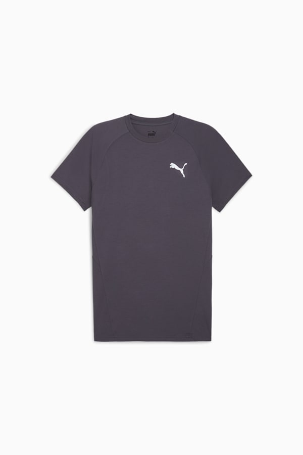 EVOSTRIPE Tee Men, Galactic Gray, extralarge-GBR