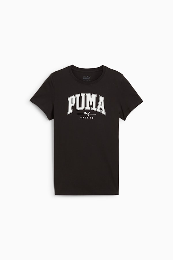 PUMA SQUAD Tee Youth, PUMA Black, extralarge