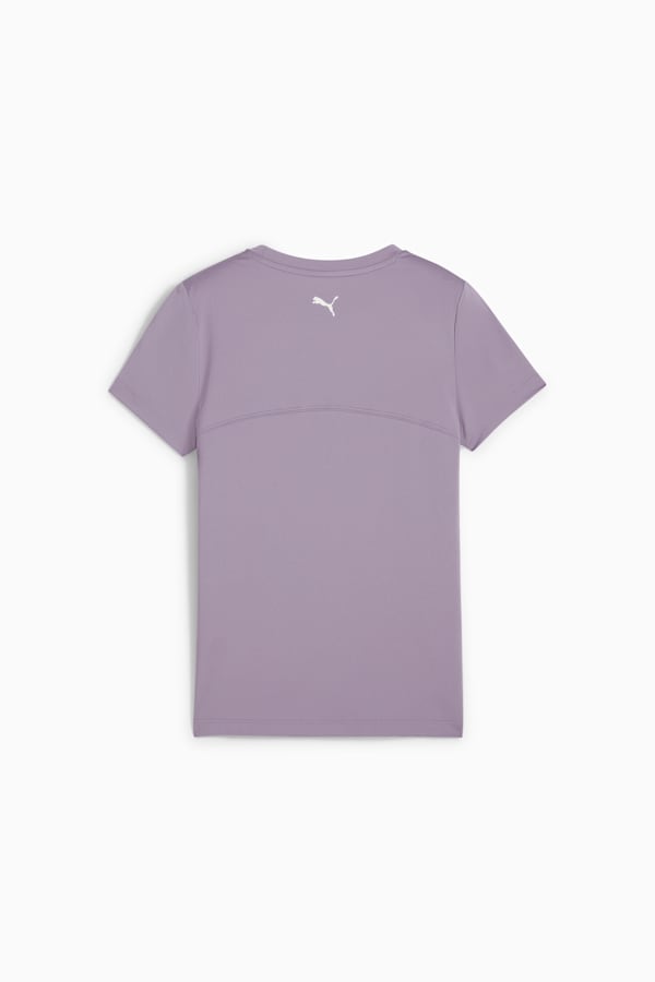 PUMA FIT Tee Youth, Pale Plum, extralarge