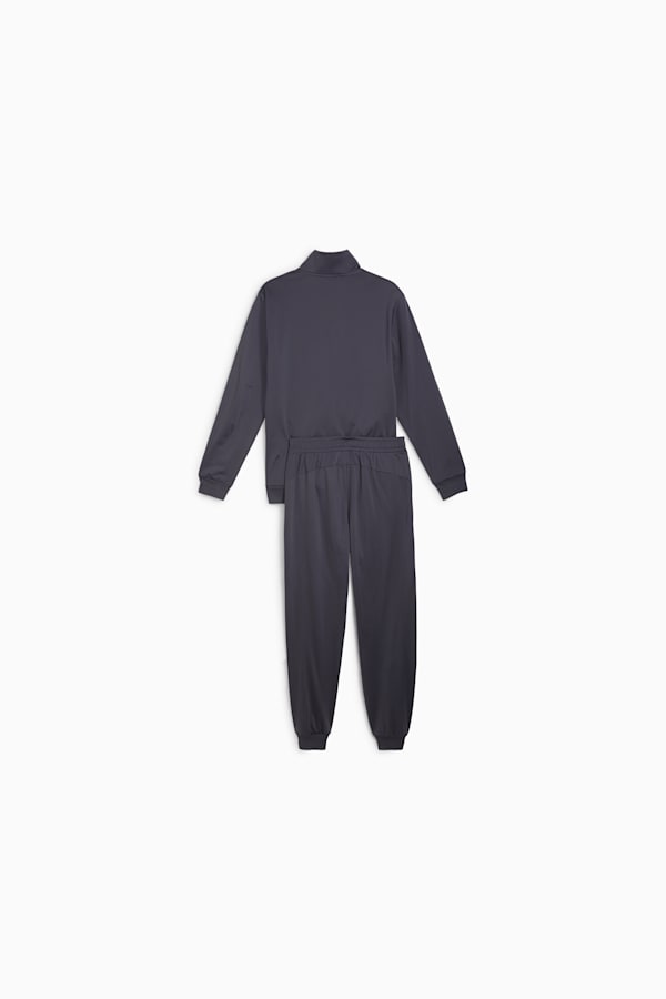 Piping Tracksuit Men, Galactic Gray, extralarge-GBR