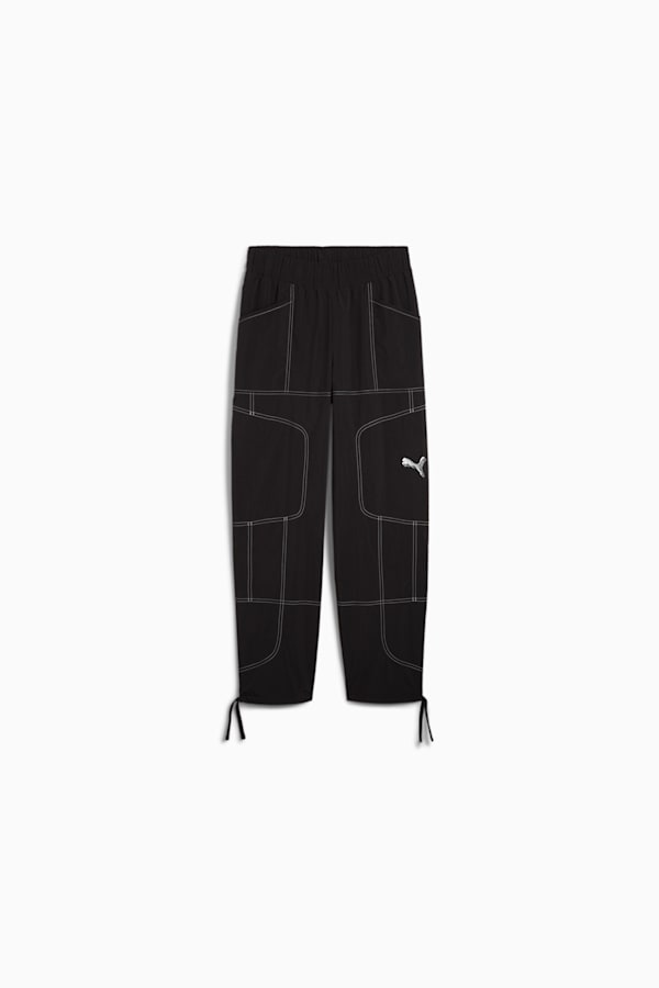 Cherries are Extra Basketball Pants Women, PUMA Black, extralarge-GBR