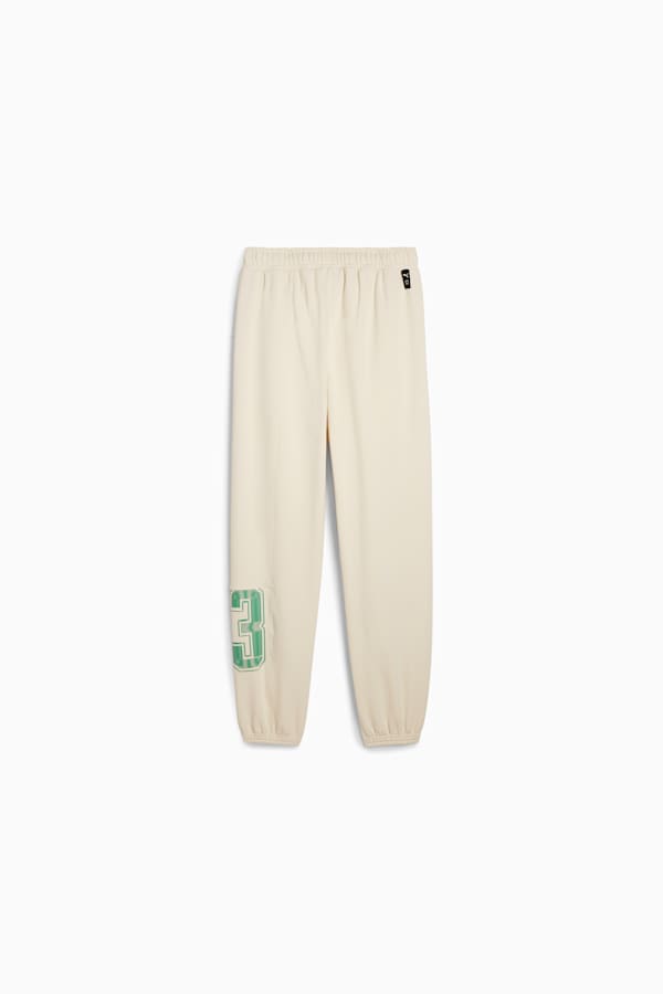 Getting Crafty Basketball Sweat Pants Unisex, Alpine Snow, extralarge