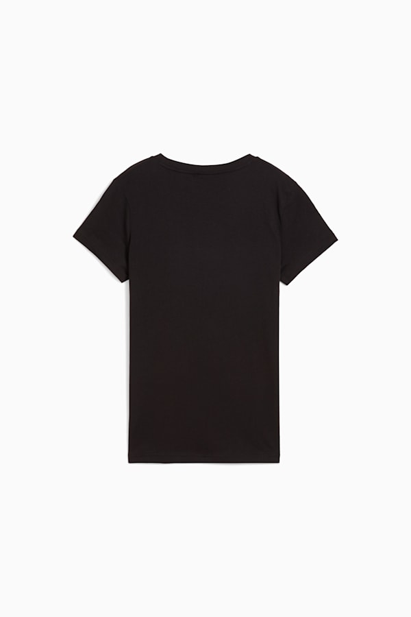ESS Small No. 1 Logo Tee Women, PUMA Black, extralarge-GBR