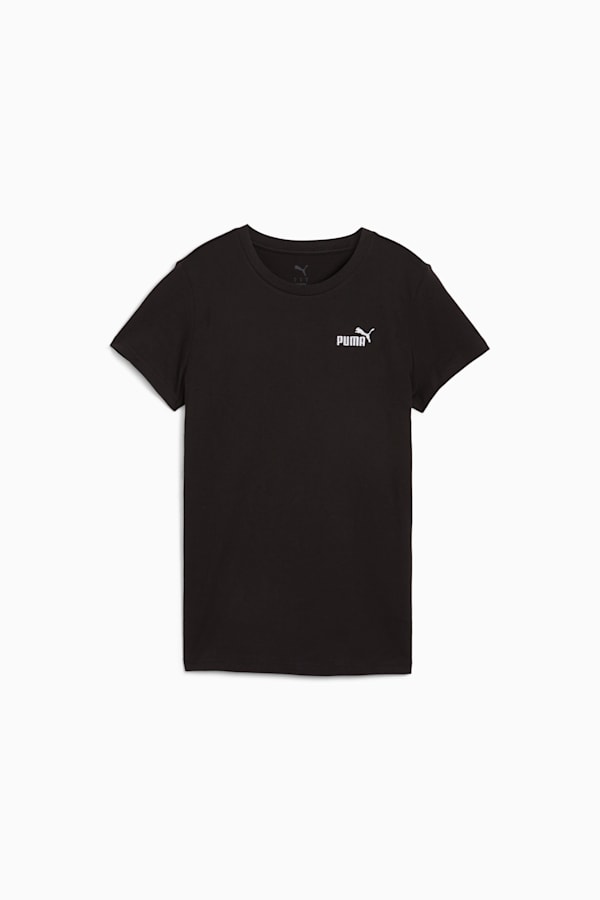 ESS Small No. 1 Logo Tee Women, PUMA Black, extralarge-GBR