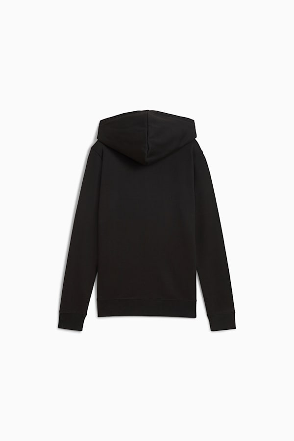 Essentials Full-Zip Hoodie Women, PUMA Black, extralarge-GBR