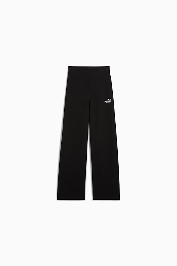 ESS Small No. 1 Logo High-Waist Straight Leggings Women, PUMA Black, extralarge