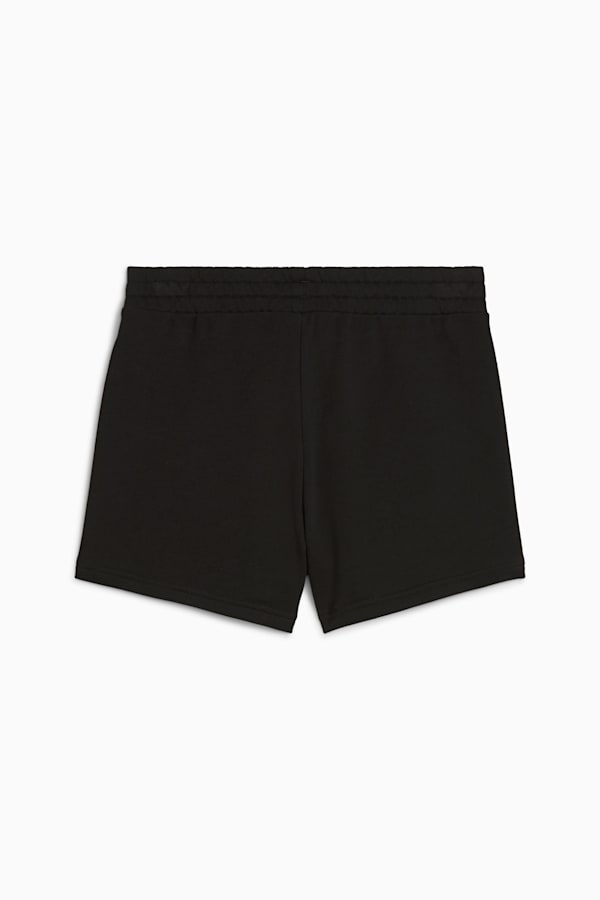 ESS Small No. 1 Logo 4'' Shorts Women, PUMA Black, extralarge