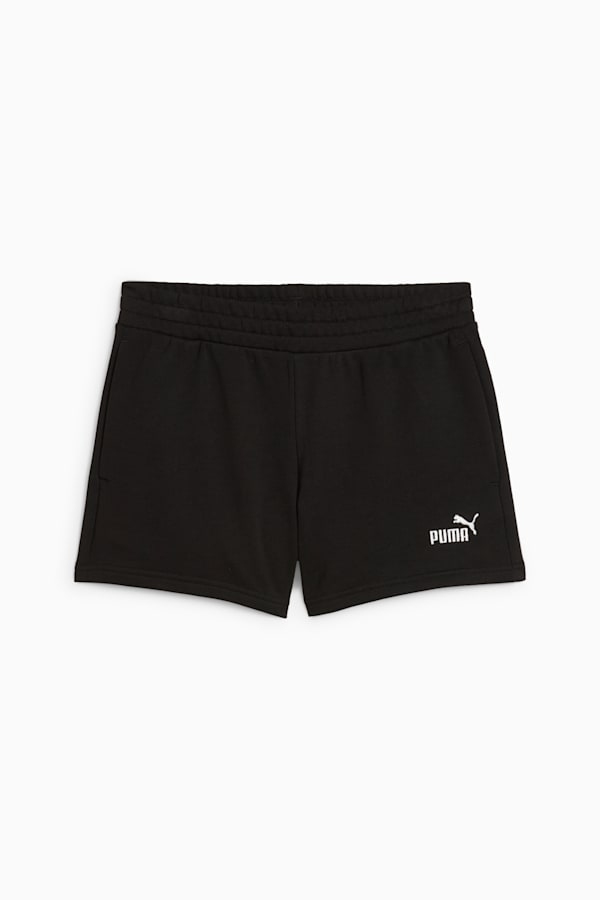 ESS Small No. 1 Logo 4'' Shorts Women, PUMA Black, extralarge
