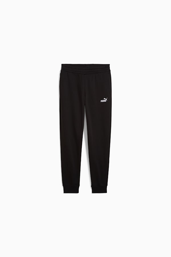 Essentials Small No. 1 Logo Sweatpants Women, PUMA Black, extralarge-GBR