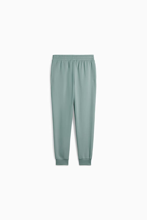 ESS Small No. 1 Logo Sweatpants Women, Green Moon, extralarge