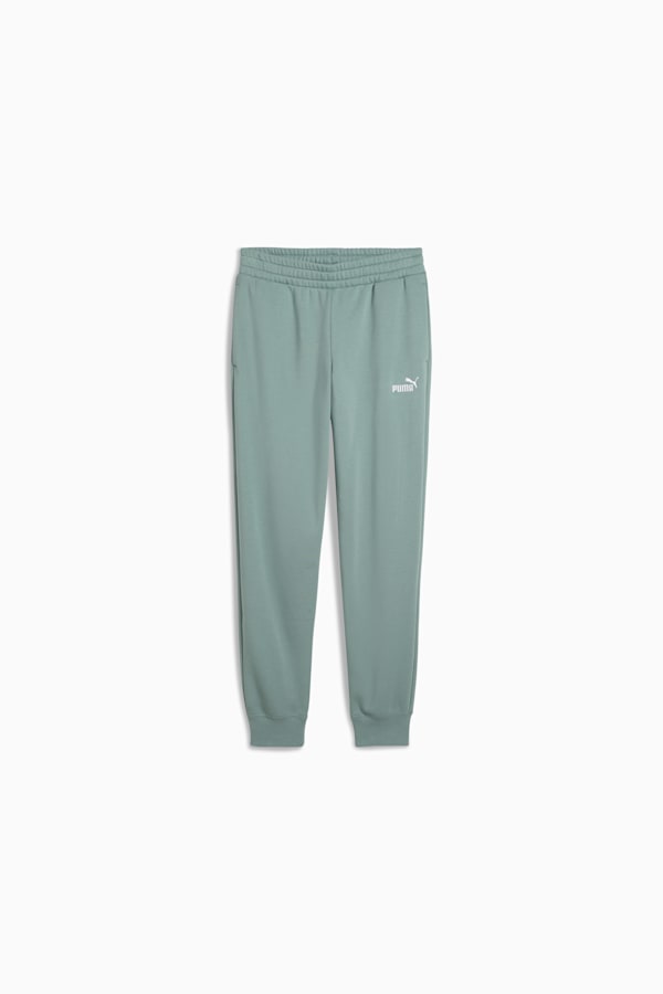 ESS Small No. 1 Logo Sweatpants Women, Green Moon, extralarge