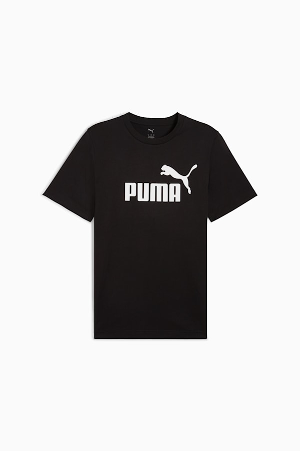 Essentials No. 1 Logo Tee Men, PUMA Black, extralarge