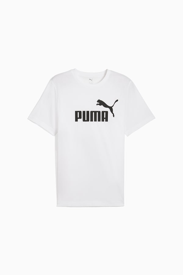 Essentials No. 1 Logo Tee Men, PUMA White, extralarge