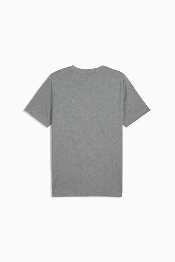 Essentials No. 1 Logo Tee Men, Medium Gray Heather, extralarge