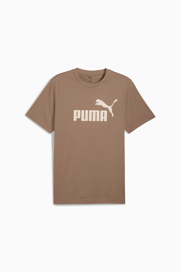 ESS No. 1 Logo Tee Men, Totally Taupe, extralarge-GBR