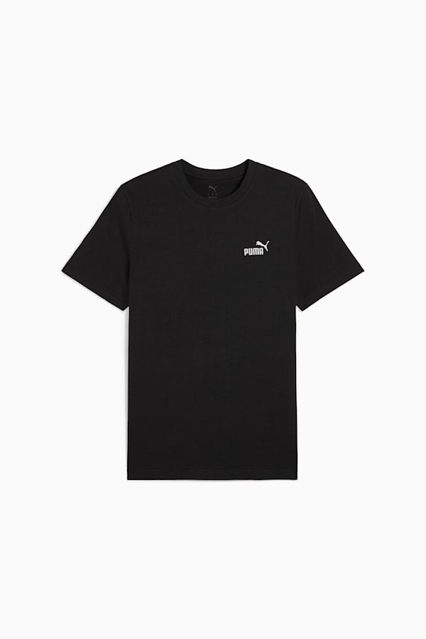 Essentials Small No. 1 Logo Tee Men, PUMA Black, extralarge-GBR