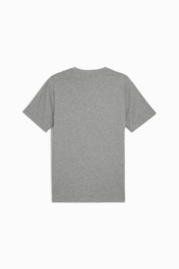 Essentials Small No. 1 Logo Tee Men, Medium Gray Heather, extralarge-GBR