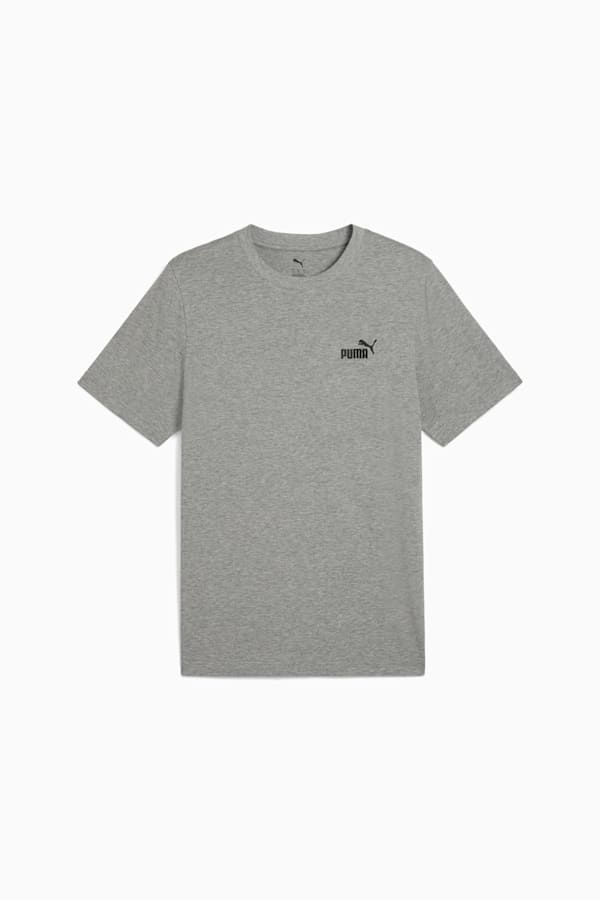 Essentials Small No. 1 Logo Tee Men, Medium Gray Heather, extralarge-GBR