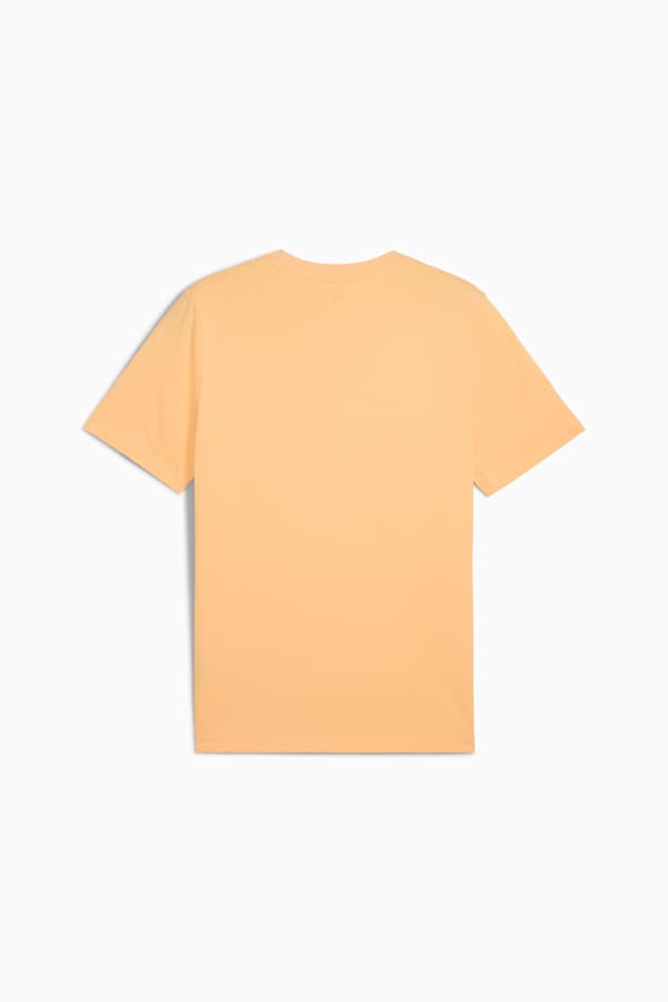 Essentials Small No. 1 Logo Tee Men, Almost Apricot, extralarge