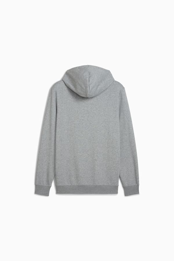 Essentials No. 1 Logo Hoodie Men, Medium Gray Heather, extralarge-GBR