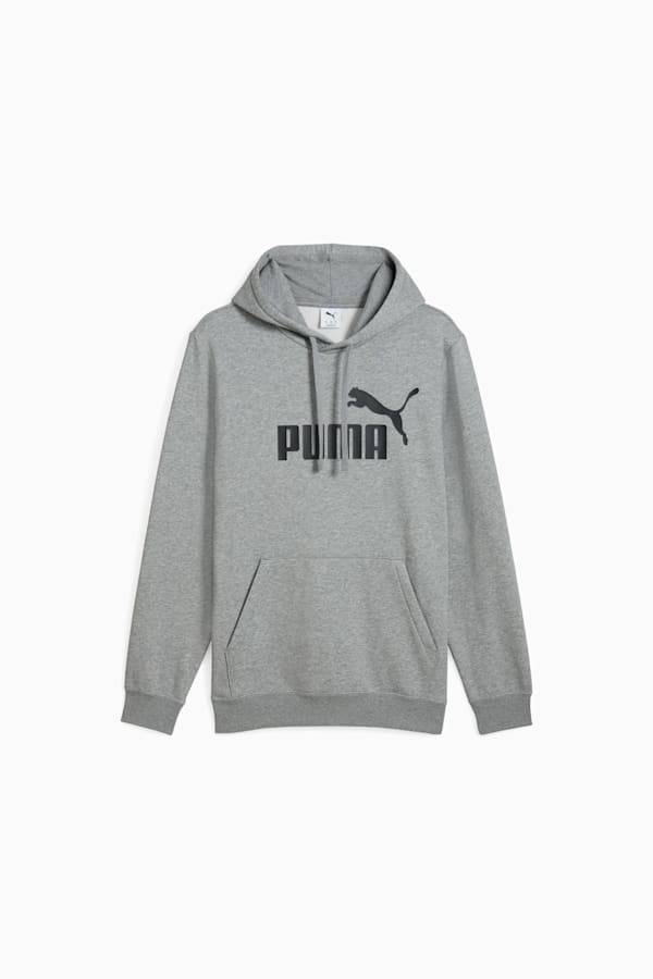Essentials No. 1 Logo Hoodie Men, Medium Gray Heather, extralarge-GBR