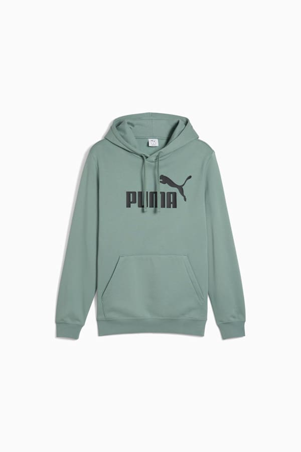 Essentials No. 1 Logo Hoodie Men, Green Moon, extralarge-GBR