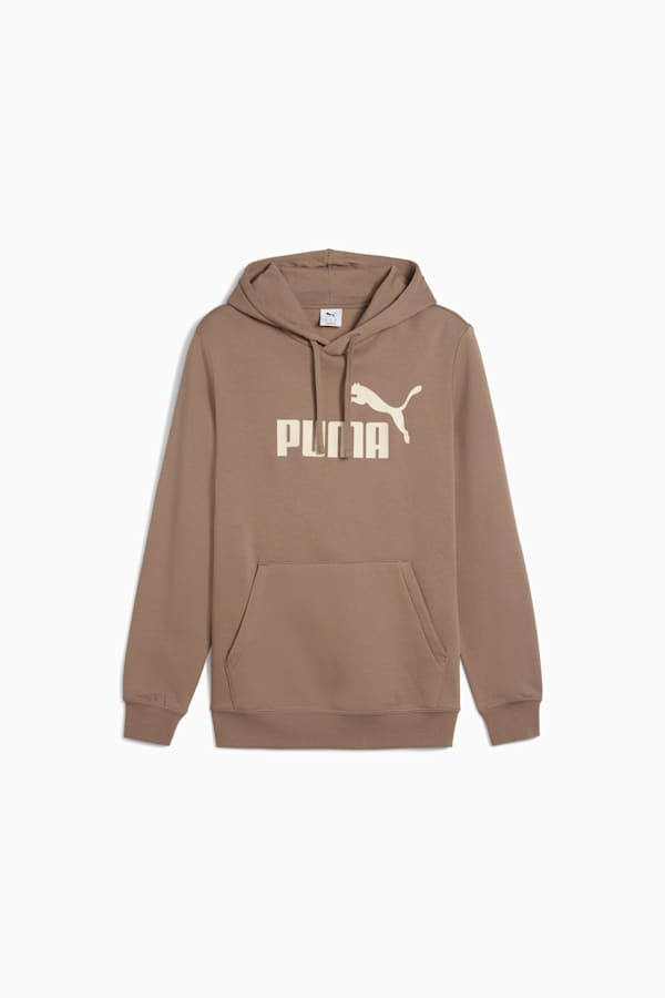 Essentials No. 1 Logo Hoodie Men, Totally Taupe, extralarge-GBR