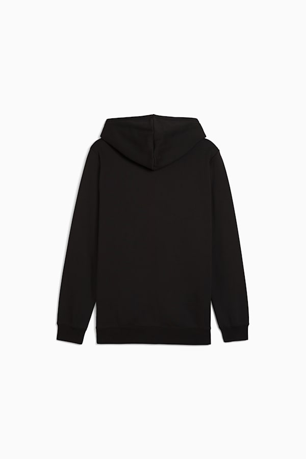 Essentials No. 1 Logo Full-Zip Hoodie Men, PUMA Black, extralarge-GBR
