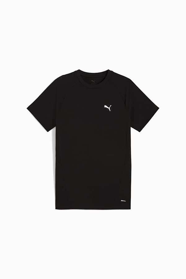 EVOSTRIPE Tee Men, PUMA Black, extralarge