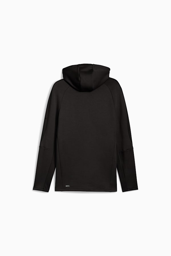 EVOSTRIPE Full-Zip Hoodie Men, PUMA Black, extralarge