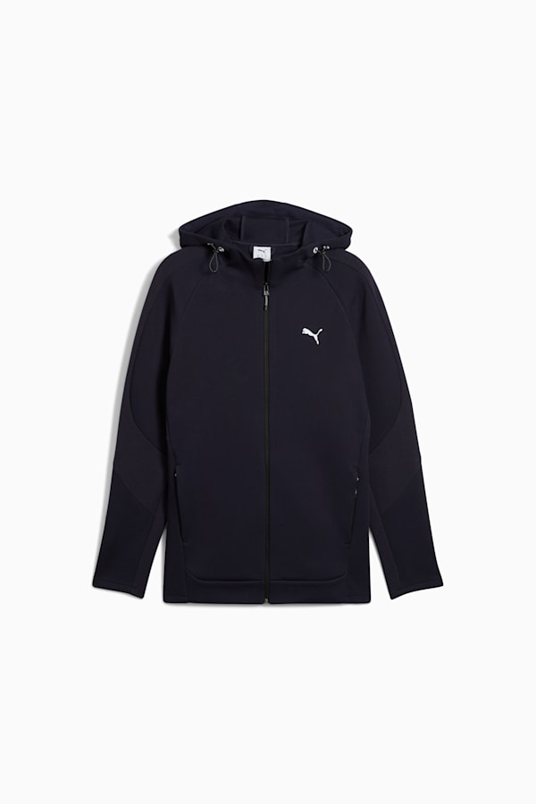 EVOSTRIPE Full-Zip Hoodie Men, New Navy, extralarge-GBR