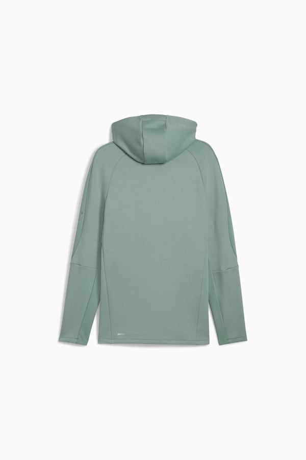 EVOSTRIPE Full-Zip Hoodie Men, Green Moon, extralarge