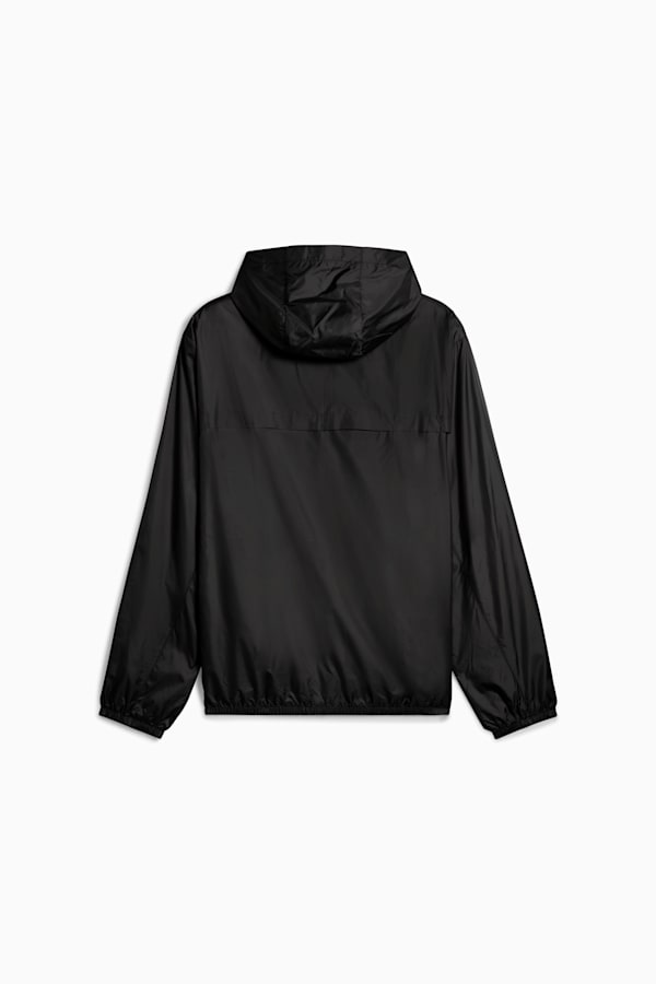 Essentials Regular Windbreaker Men, PUMA Black, extralarge