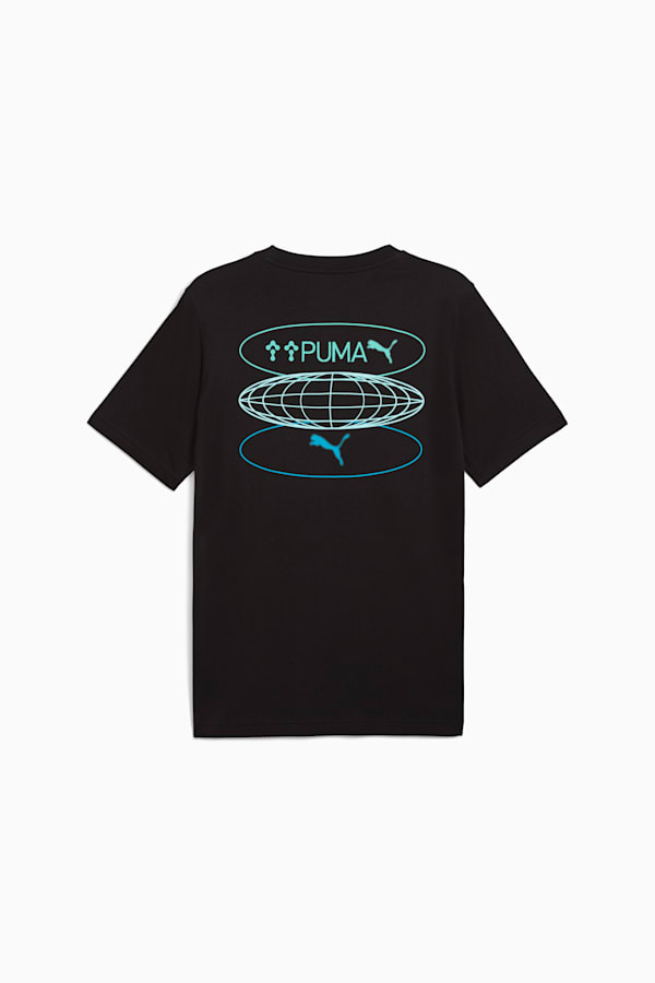 Graphics 3 Circles Tee Men, PUMA Black, extralarge