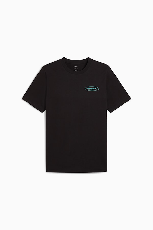 Graphics 3 Circles Tee Men, PUMA Black, extralarge
