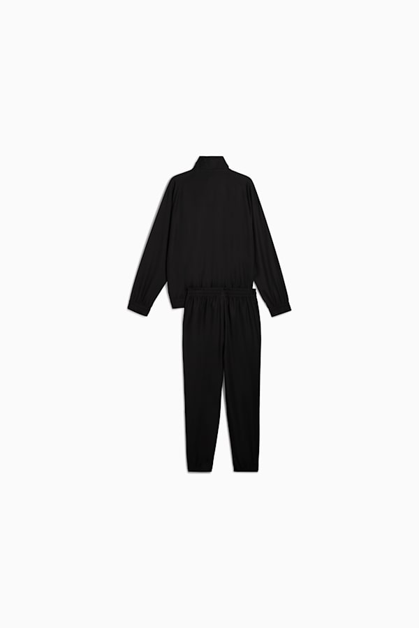 Woven Piping Tracksuit Men, PUMA Black, extralarge