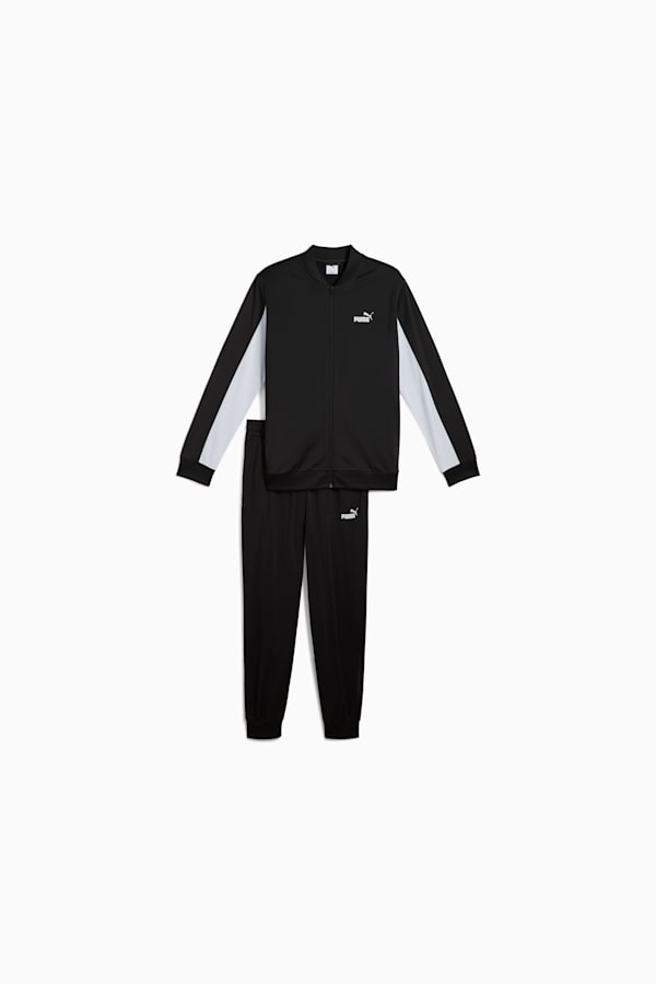 Poly Baseball-Inspired Suit Men, PUMA Black, extralarge