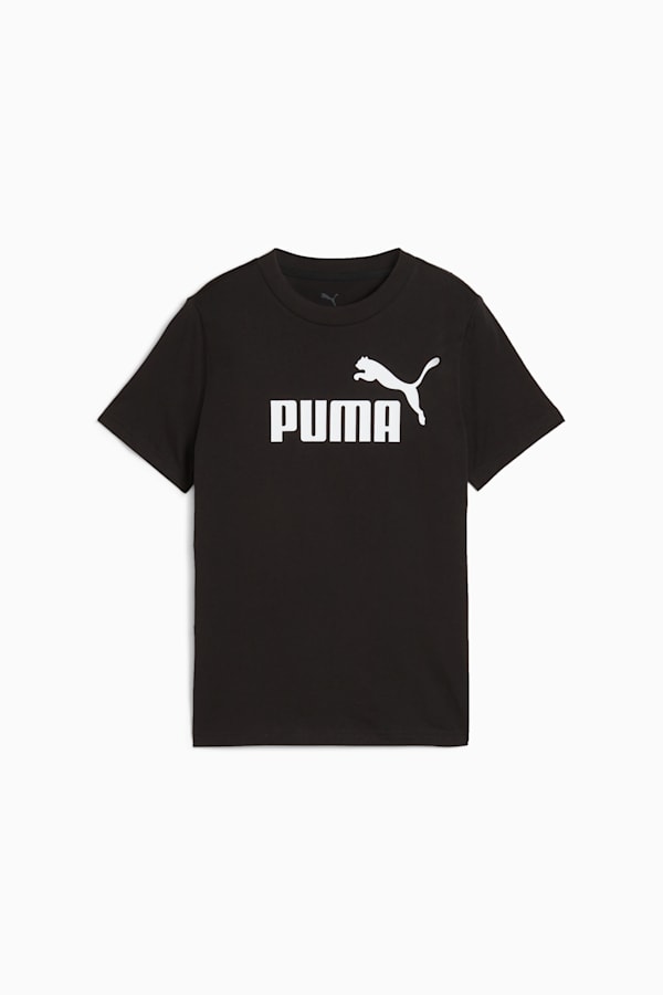 ESS No. 1 Logo Tee Youth, PUMA Black, extralarge