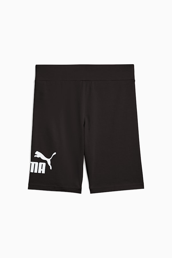 ESS No. 1 Logo Short Leggings Youth, PUMA Black, extralarge