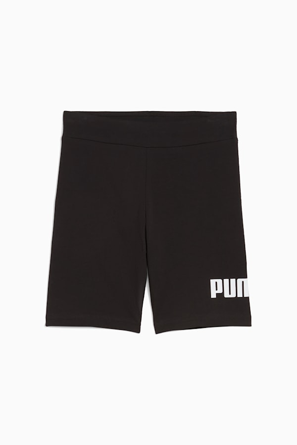 ESS No. 1 Logo Short Leggings Youth, PUMA Black, extralarge