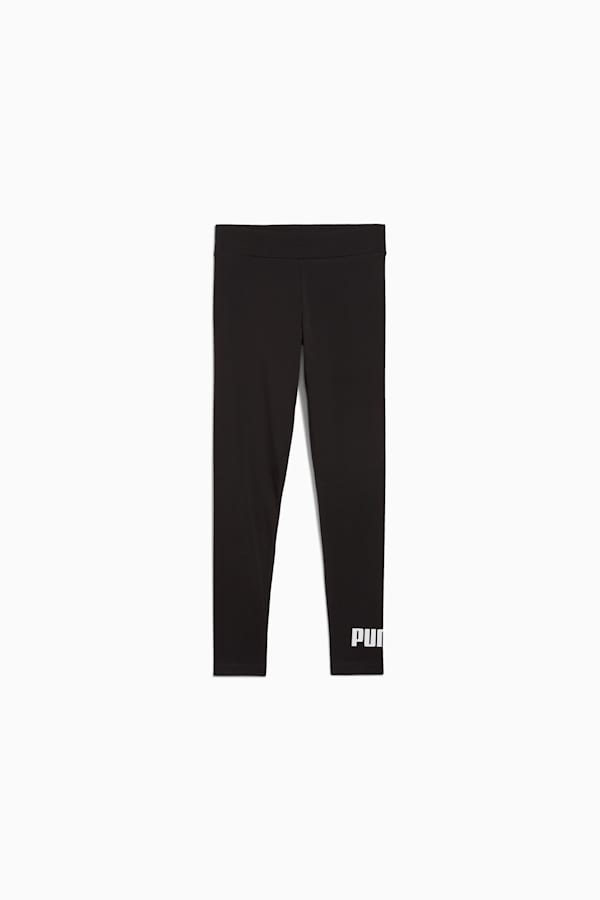 ESS No. 1 Logo Leggings Youth, PUMA Black, extralarge-GBR