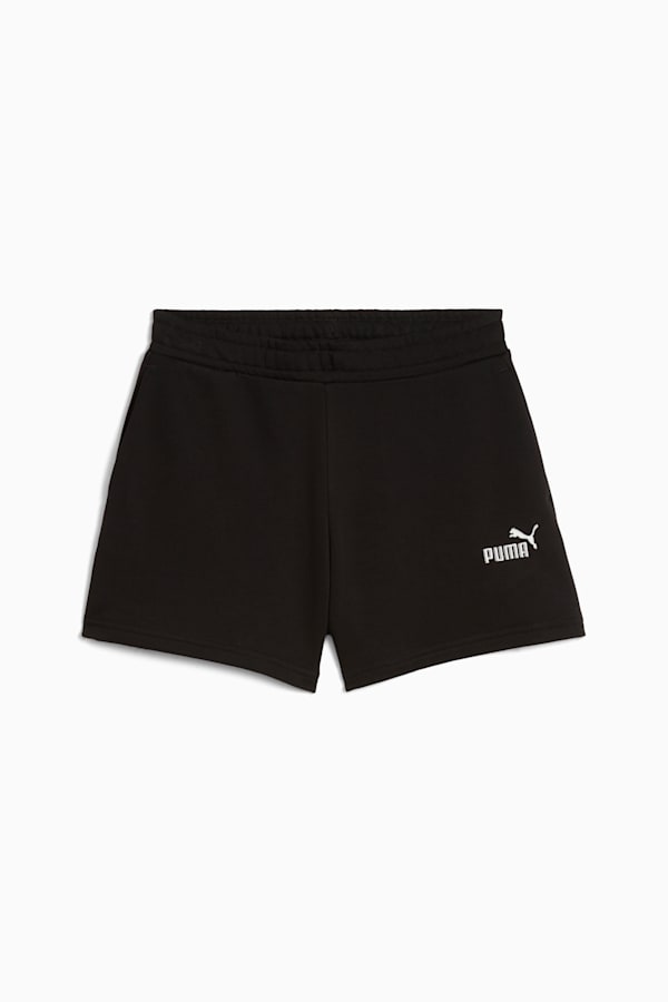 ESS Small No. 1 Logo Shorts Youth, PUMA Black, extralarge-GBR