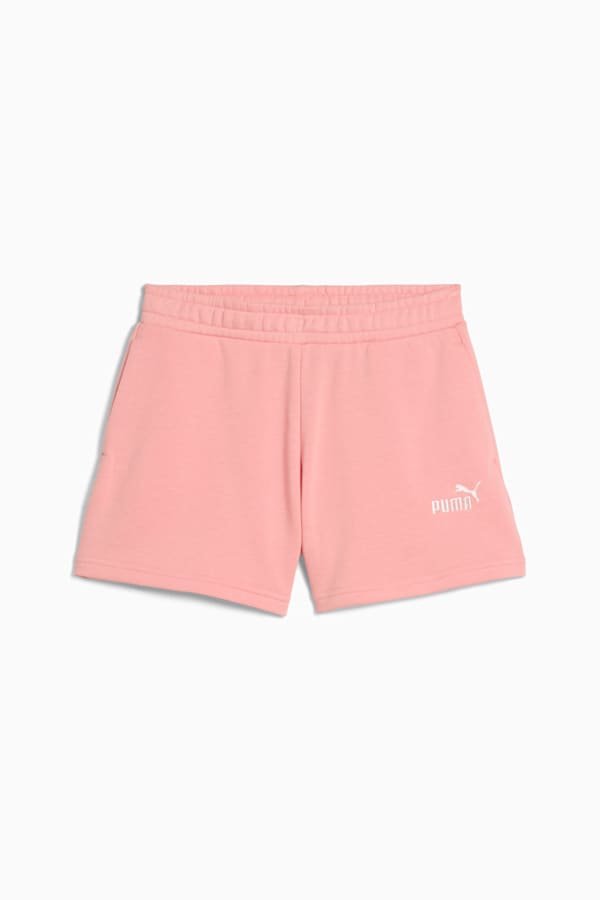 ESS Small No. 1 Logo Shorts Youth, Pink Fruit, extralarge