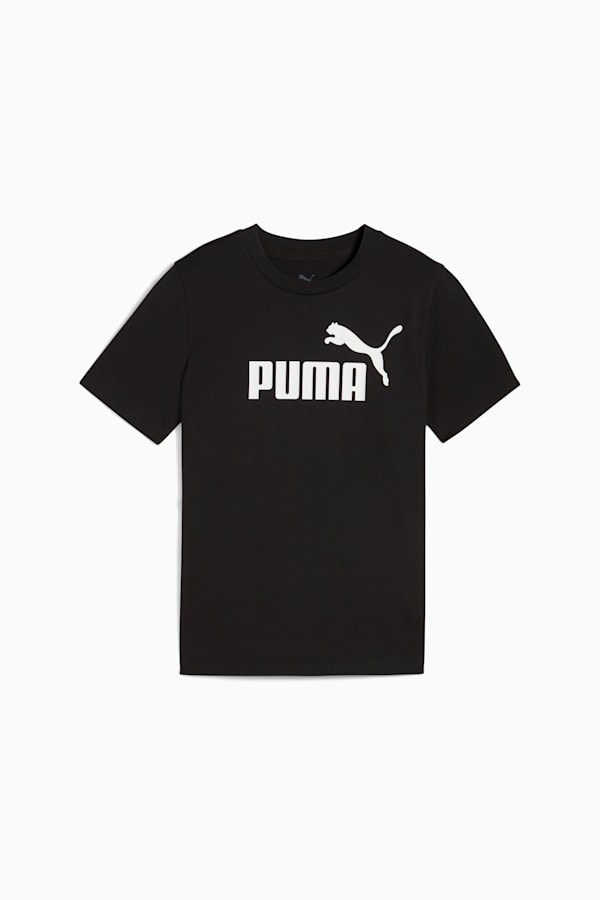 ESS No. 1 Logo Tee Youth, PUMA Black, extralarge