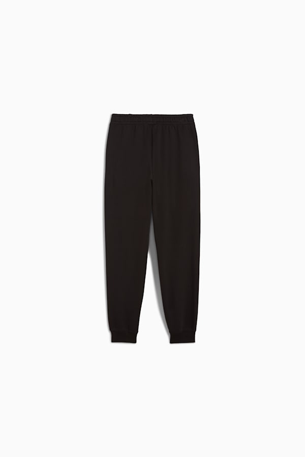 ESS No. 1 Logo Fleece Sweatpants Youth, PUMA Black, extralarge-GBR
