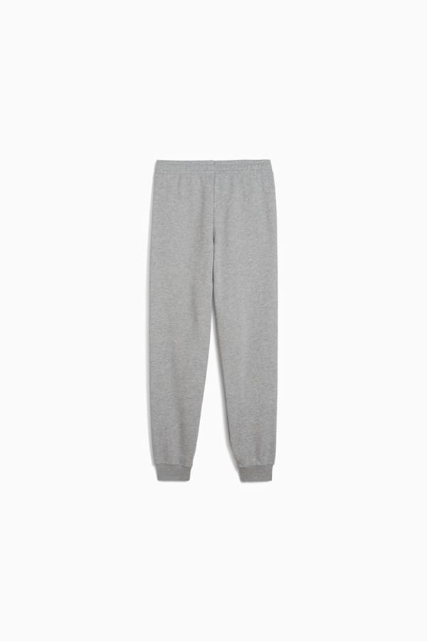 ESS No. 1 Logo Fleece Sweatpants Youth, Medium Gray Heather, extralarge-GBR